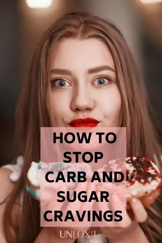 how to stop sugar and carbs cravings?
