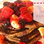 Easy Healthy Vegan Protein Pancakes Recipe