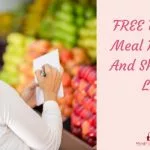 Why Planning Is Key To Healthy Eating Goals – Free Weekly Meal Planner And Shopping List