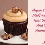 Vegan Chocolate Muffins – With Hint Of Coffee And Salted Peanut Icing
