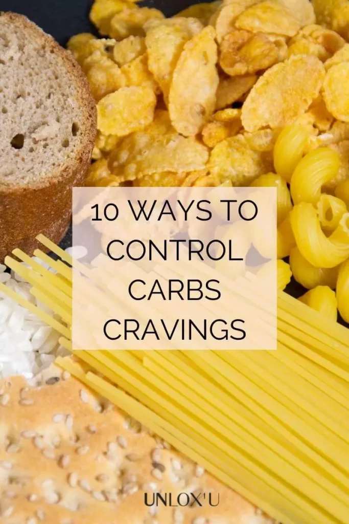 10 ways to control sugar and carbs cravings