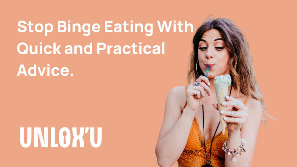 stop binge eating advice