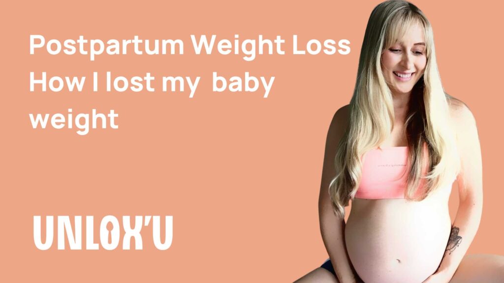 Lose weight after baby with these safe tips. 